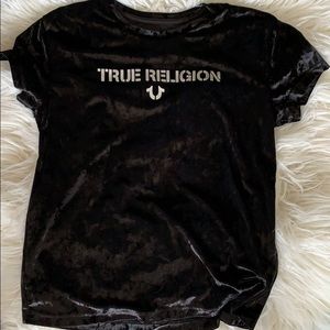 Velvet true religion tee